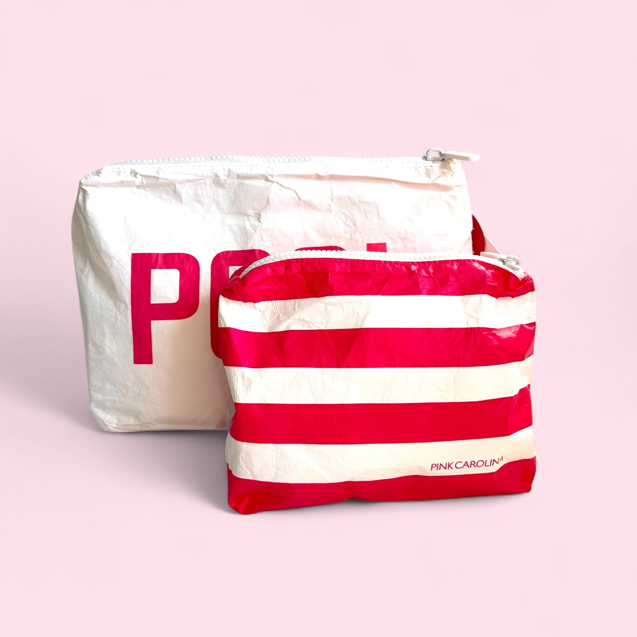 Water Resistant Travel Bag - Small - Petite Pink