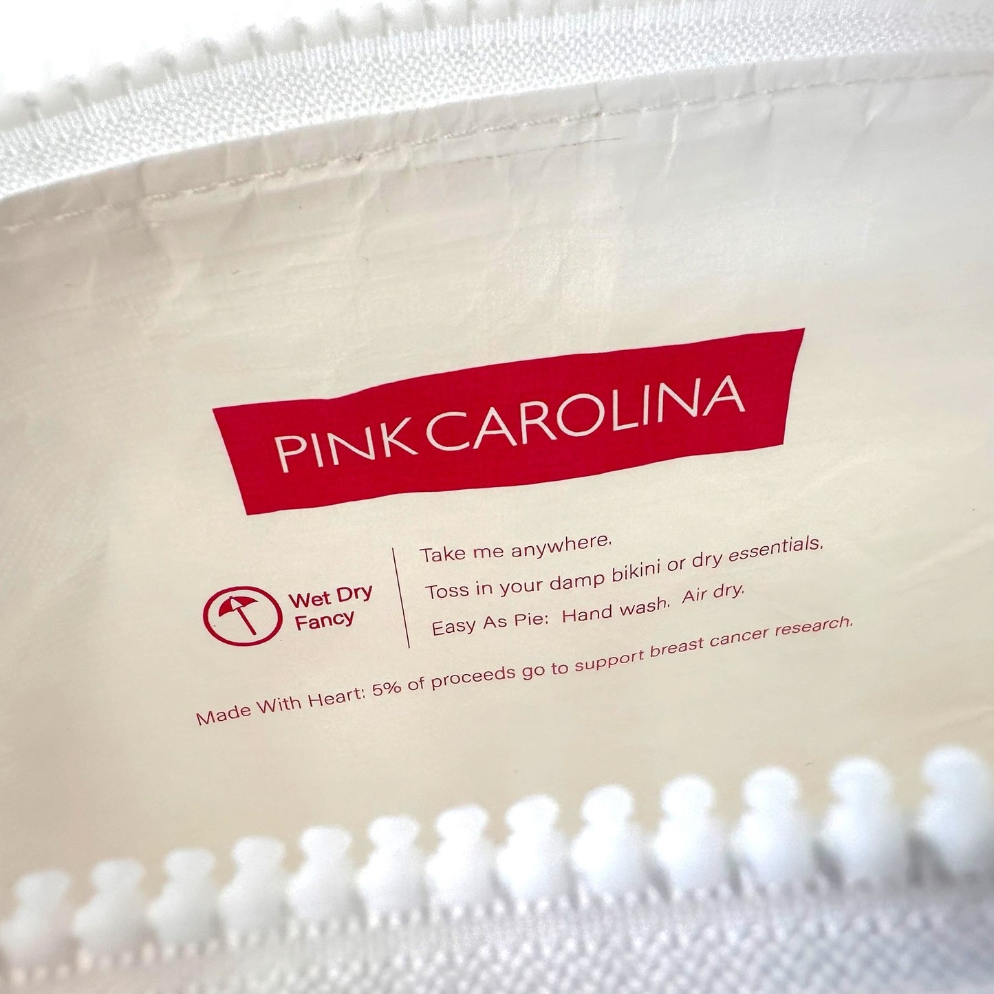 Water Resistant Travell Bag - Medium - Beach