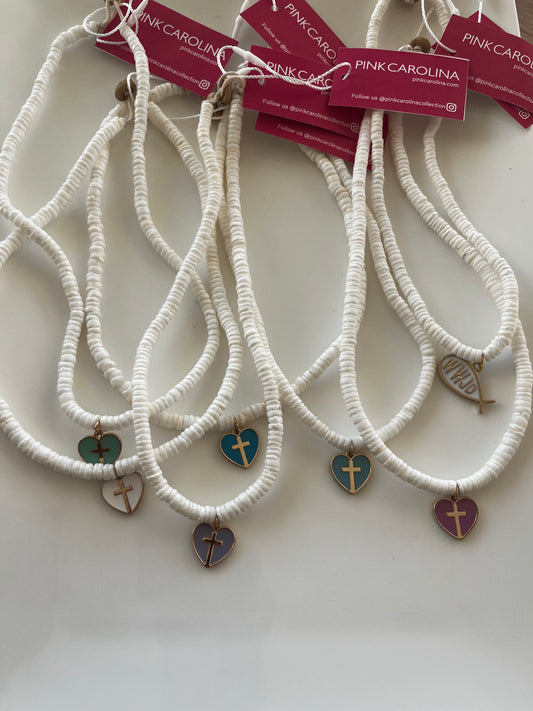 Shell and Pendant Necklaces