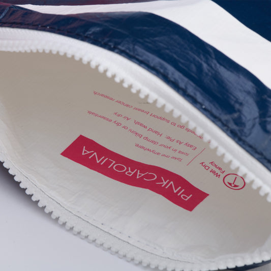 Water Resistant Travel Bag - Small - Petite Navy