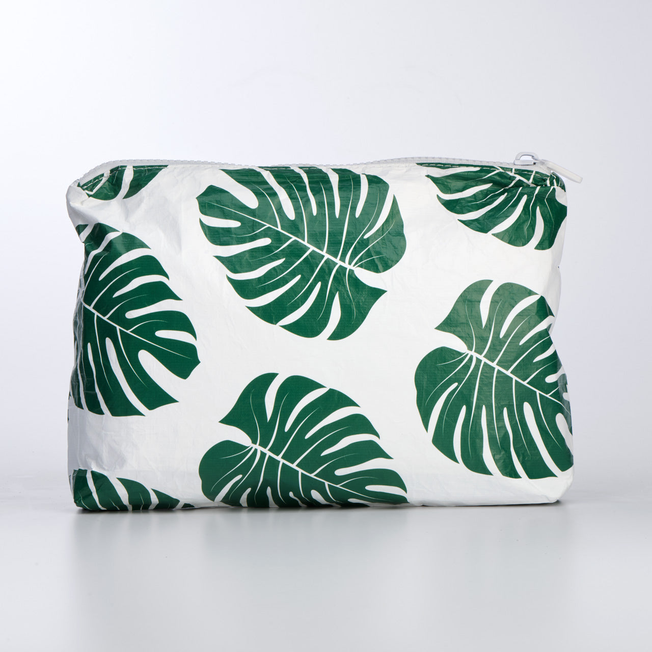 Water Resistant Travel Bag - Medium - Monstera