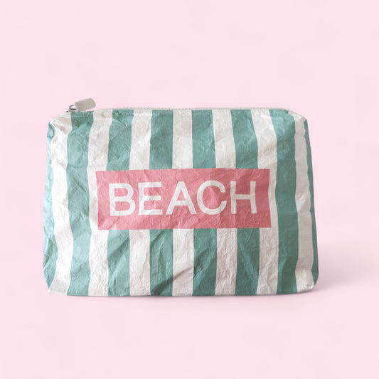 Medium Take Me Anywehere Pouch - Beach